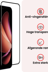 NoXx NoXx Oppo Reno13 Pro Hoesje Shockproof Met 2x Screenprotector