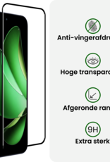 BASEY. BASEY. Oppo Reno13 Pro Hoesje Shockproof Met 2x Screenprotector