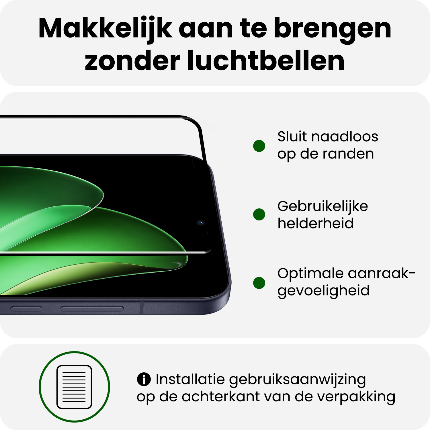 BASEY. BASEY. Oppo Reno13 Pro Hoesje Shockproof Met Screenprotector