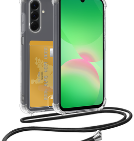 BASEY. BASEY. Samsung Galaxy A26 Hoesje Pashouder met Koord