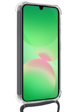 BASEY. BASEY. Samsung Galaxy A26 Hoesje Pashouder met Koord Met Screenprotector