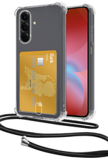 NoXx NoXx Samsung Galaxy A26 Hoesje Pashouder met Koord