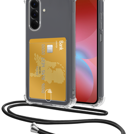 NoXx NoXx Samsung Galaxy A26 Hoesje Pashouder met Koord