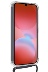 NoXx NoXx Samsung Galaxy A26 Hoesje Pashouder met Koord Met 2x Screenprotector