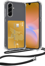 Nomfy Nomfy Samsung Galaxy A26 Hoesje Pashouder met Koord