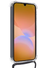 Nomfy Nomfy Samsung Galaxy A26 Hoesje Pashouder met Koord Met Screenprotector