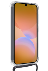 Nomfy Nomfy Samsung Galaxy A26 Hoesje Pashouder met Koord Met 2x Screenprotector