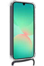 Forterra Forterra Samsung Galaxy A26 Hoesje Pashouder met Koord Met 2x Screenprotector