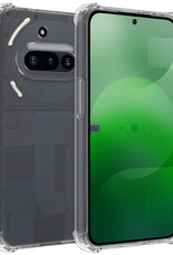 BASEY. BASEY. Nothing Phone (3a) Hoesje Shockproof - Transparant