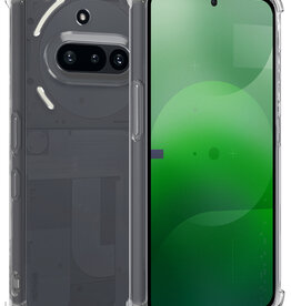 BASEY. BASEY. Nothing Phone (3a) Hoesje Shockproof - Transparant