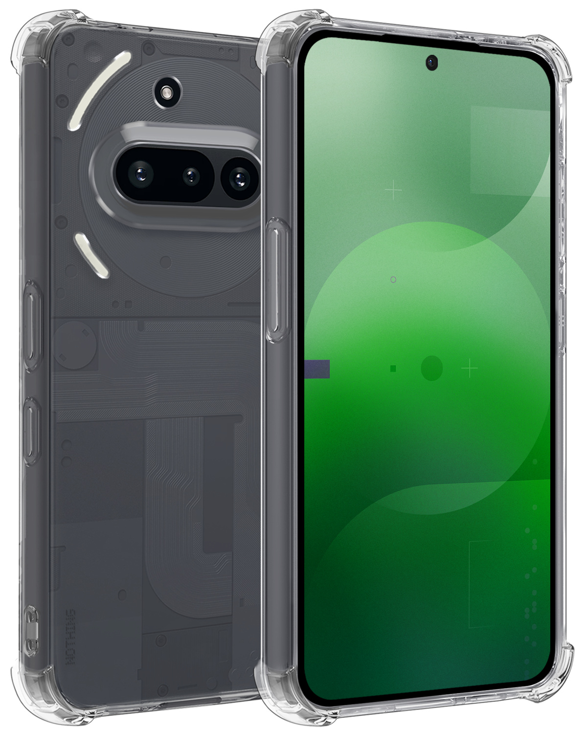 BASEY. BASEY. Nothing Phone (3a) Hoesje Shockproof - Transparant