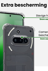 BASEY. BASEY. Nothing Phone (3a) Hoesje Shockproof - Transparant