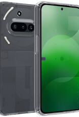 BASEY. BASEY. Nothing Phone (3a) Hoesje Siliconen - Transparant