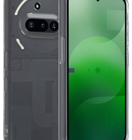 BASEY. BASEY. Nothing Phone (3a) Hoesje Siliconen - Transparant