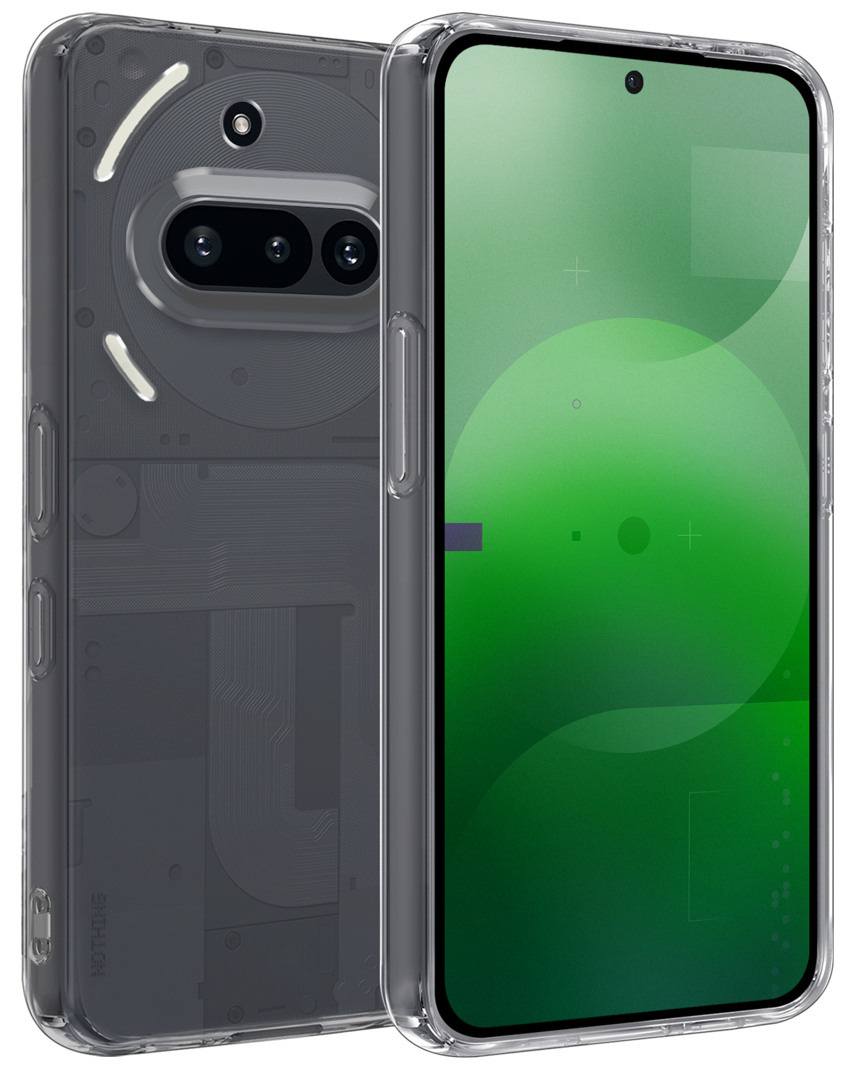 BASEY. BASEY. Nothing Phone (3a) Hoesje Siliconen - Transparant