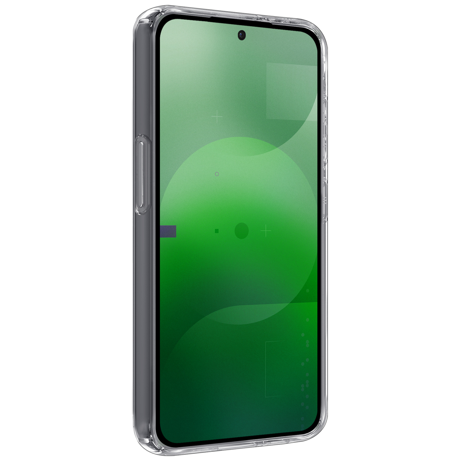 BASEY. BASEY. Nothing Phone (3a) Hoesje Siliconen - Transparant - 2 PACK