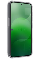 BASEY. BASEY. Nothing Phone (3a) Hoesje Siliconen Met Screenprotector - Transparant