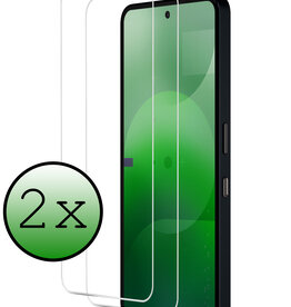 BASEY. BASEY. Nothing Phone (3a) Pro Screenprotector - 2 PACK