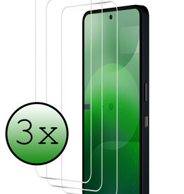 BASEY. BASEY. Nothing Phone (3a) Pro Screenprotector - 3 PACK
