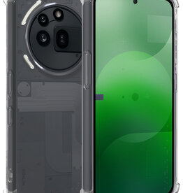 BASEY. BASEY. Nothing Phone (3a) Pro Hoesje Shockproof - Transparant