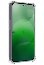 BASEY. BASEY. Nothing Phone (3a) Pro Hoesje Shockproof - Transparant - 2 PACK