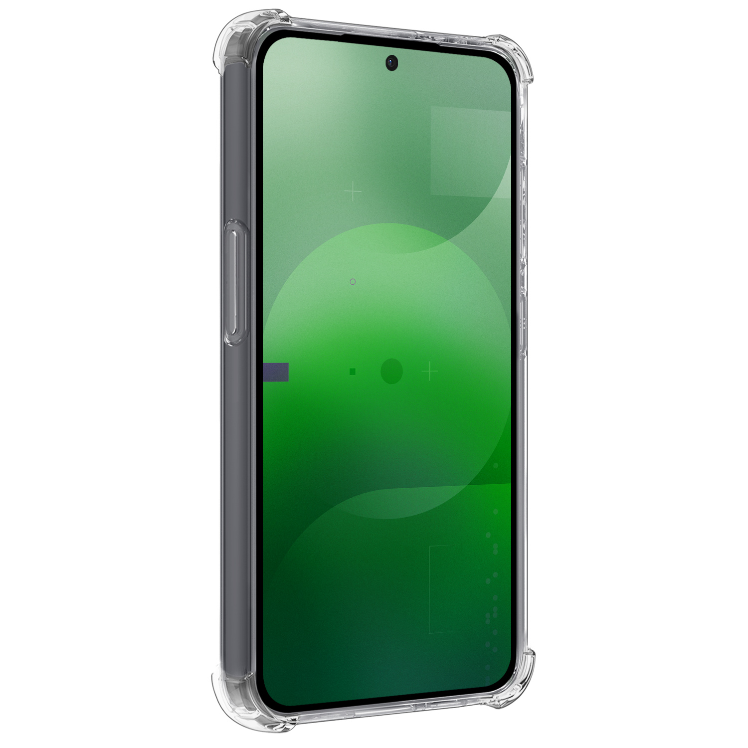 BASEY. BASEY. Nothing Phone (3a) Pro Hoesje Shockproof - Transparant - 2 PACK