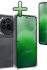 BASEY. BASEY. Nothing Phone (3a) Pro Hoesje Shockproof Met Screenprotector