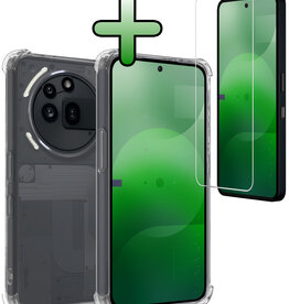 BASEY. BASEY. Nothing Phone (3a) Pro Hoesje Shockproof Met Screenprotector