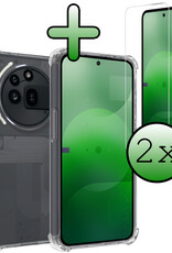 BASEY. BASEY. Nothing Phone (3a) Pro Hoesje Shockproof Met 2x Screenprotector