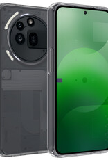 BASEY. BASEY. Nothing Phone (3a) Pro Hoesje Siliconen - Transparant