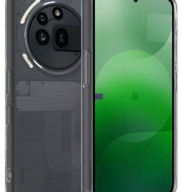 BASEY. BASEY. Nothing Phone (3a) Pro Hoesje Siliconen - Transparant