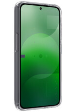 BASEY. BASEY. Nothing Phone (3a) Pro Hoesje Siliconen - Transparant - 2 PACK