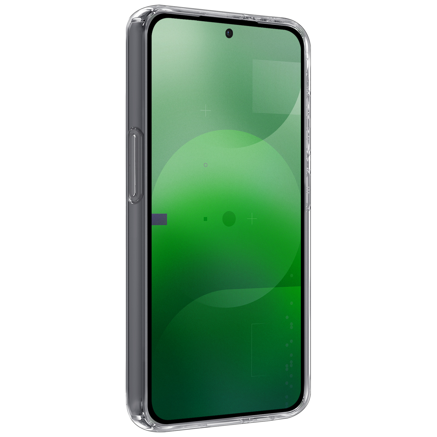 BASEY. BASEY. Nothing Phone (3a) Pro Hoesje Siliconen Met 2x Screenprotector - Transparant