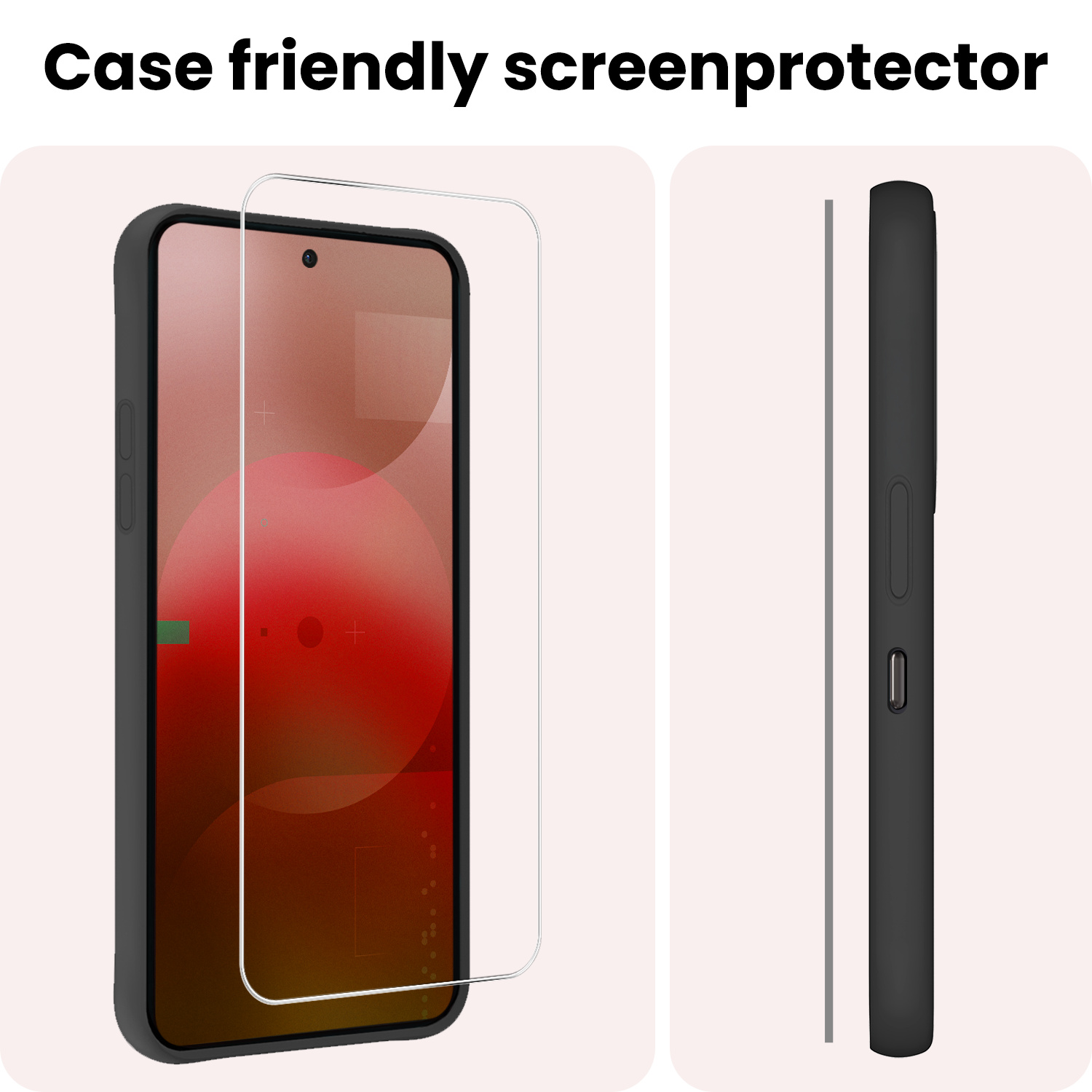 NoXx NoXx Nothing Phone (3a) Screenprotector