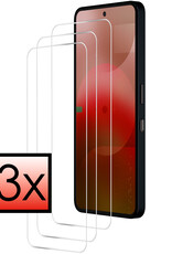 NoXx NoXx Nothing Phone (3a) Screenprotector - 3 PACK