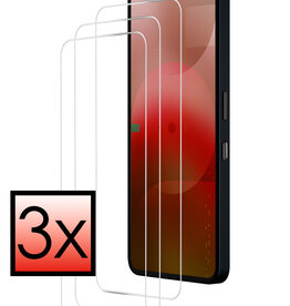NoXx NoXx Nothing Phone (3a) Screenprotector - 3 PACK