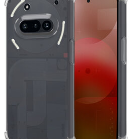 NoXx NoXx Nothing Phone (3a) Hoesje Shockproof - Transparant