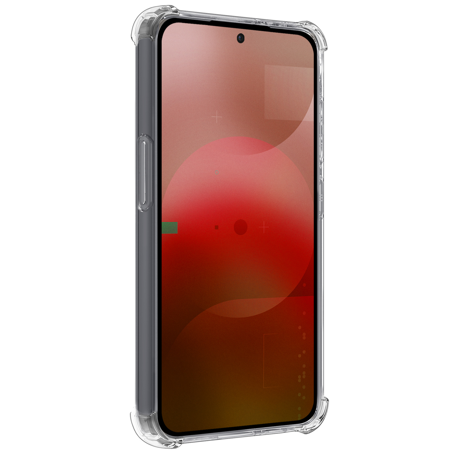 NoXx NoXx Nothing Phone (3a) Hoesje Shockproof - Transparant