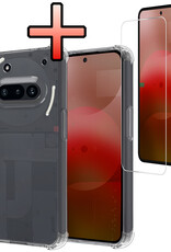 NoXx NoXx Nothing Phone (3a) Hoesje Shockproof Met Screenprotector