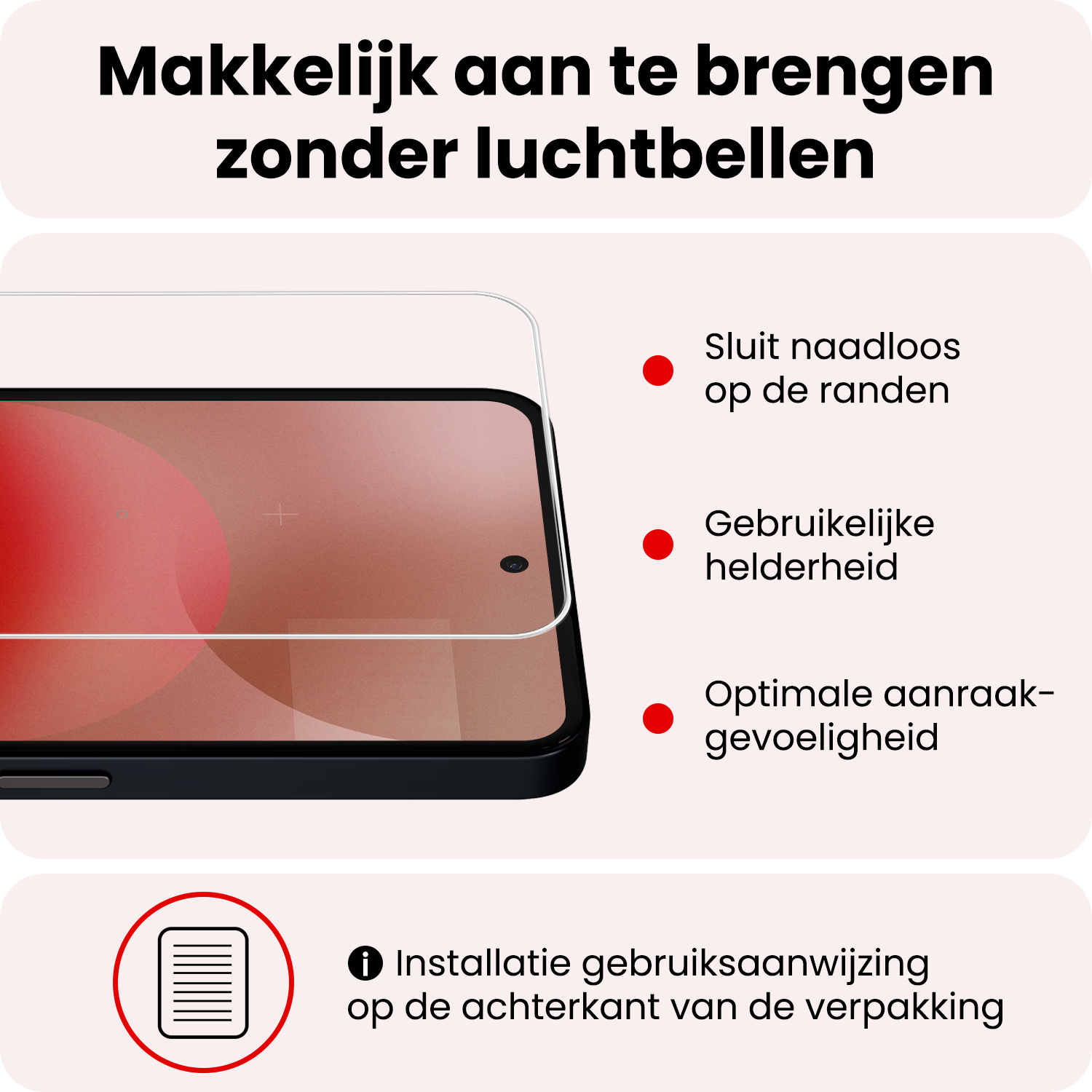 NoXx NoXx Nothing Phone (3a) Hoesje Shockproof Met 2x Screenprotector