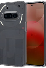 NoXx NoXx Nothing Phone (3a) Hoesje Siliconen - Transparant