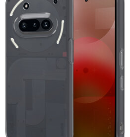 NoXx NoXx Nothing Phone (3a) Hoesje Siliconen - Transparant