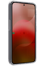 NoXx NoXx Nothing Phone (3a) Hoesje Siliconen - Transparant