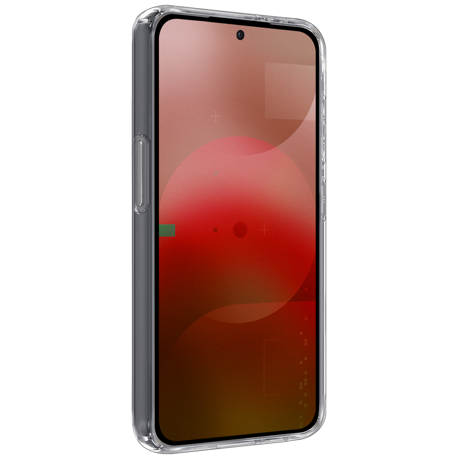 NoXx NoXx Nothing Phone (3a) Hoesje Siliconen Met 2x Screenprotector - Transparant