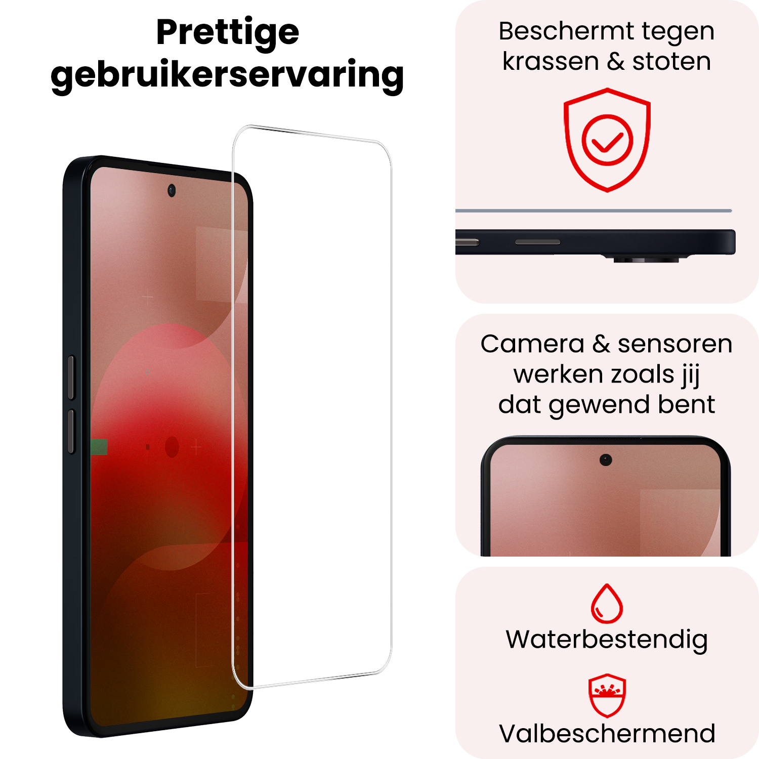 NoXx NoXx Nothing Phone (3a) Pro Screenprotector