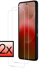 NoXx NoXx Nothing Phone (3a) Pro Screenprotector - 2 PACK