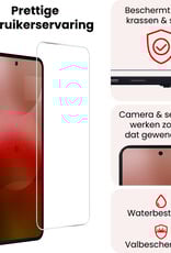 NoXx NoXx Nothing Phone (3a) Pro Screenprotector - 3 PACK