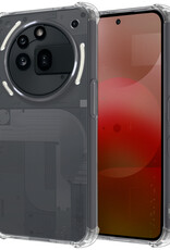 NoXx NoXx Nothing Phone (3a) Pro Hoesje Shockproof - Transparant