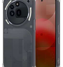 NoXx NoXx Nothing Phone (3a) Pro Hoesje Shockproof - Transparant