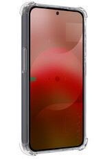 NoXx NoXx Nothing Phone (3a) Pro Hoesje Shockproof - Transparant